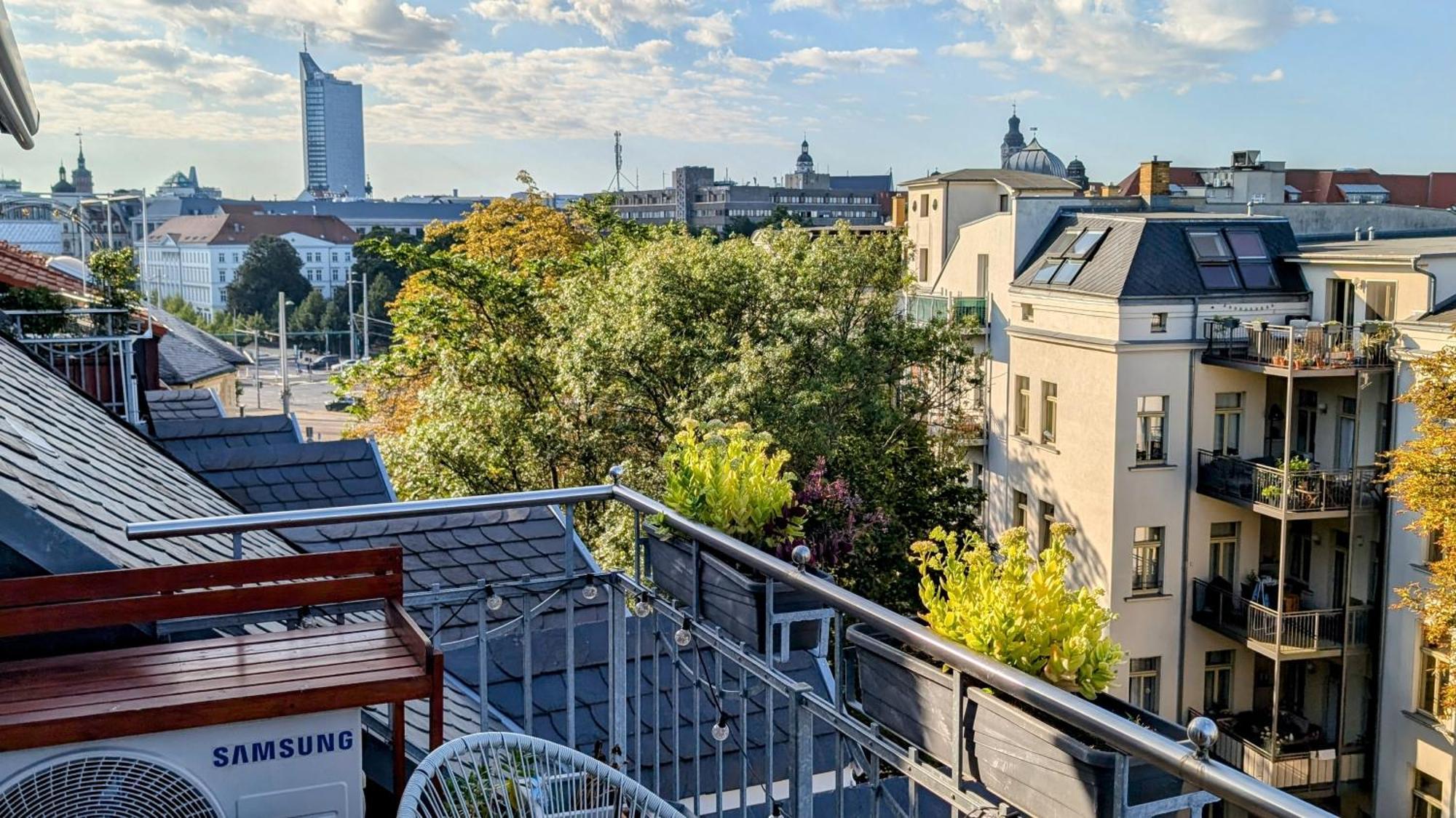 Grosszuegige Maisonette Ueber Dem Leipziger Zentrum Exterior photo