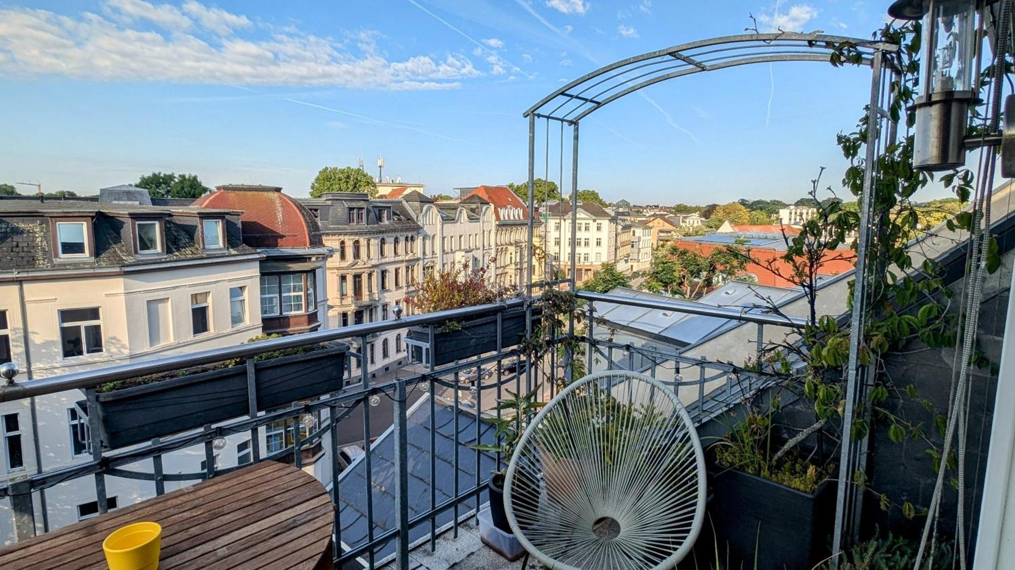 Grosszuegige Maisonette Ueber Dem Leipziger Zentrum Exterior photo